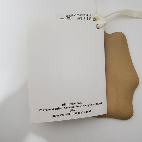 Gingerbread House Brown Bag Cookie Art Mold w/ Recipe Booklet Vintage Unused - Picture 8 of 10